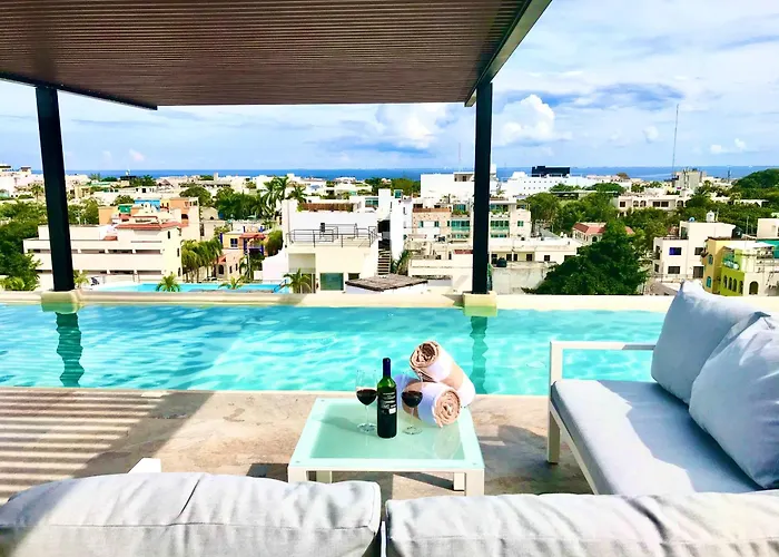 Top Location Condo Infinity Oceanview Pool And Gym