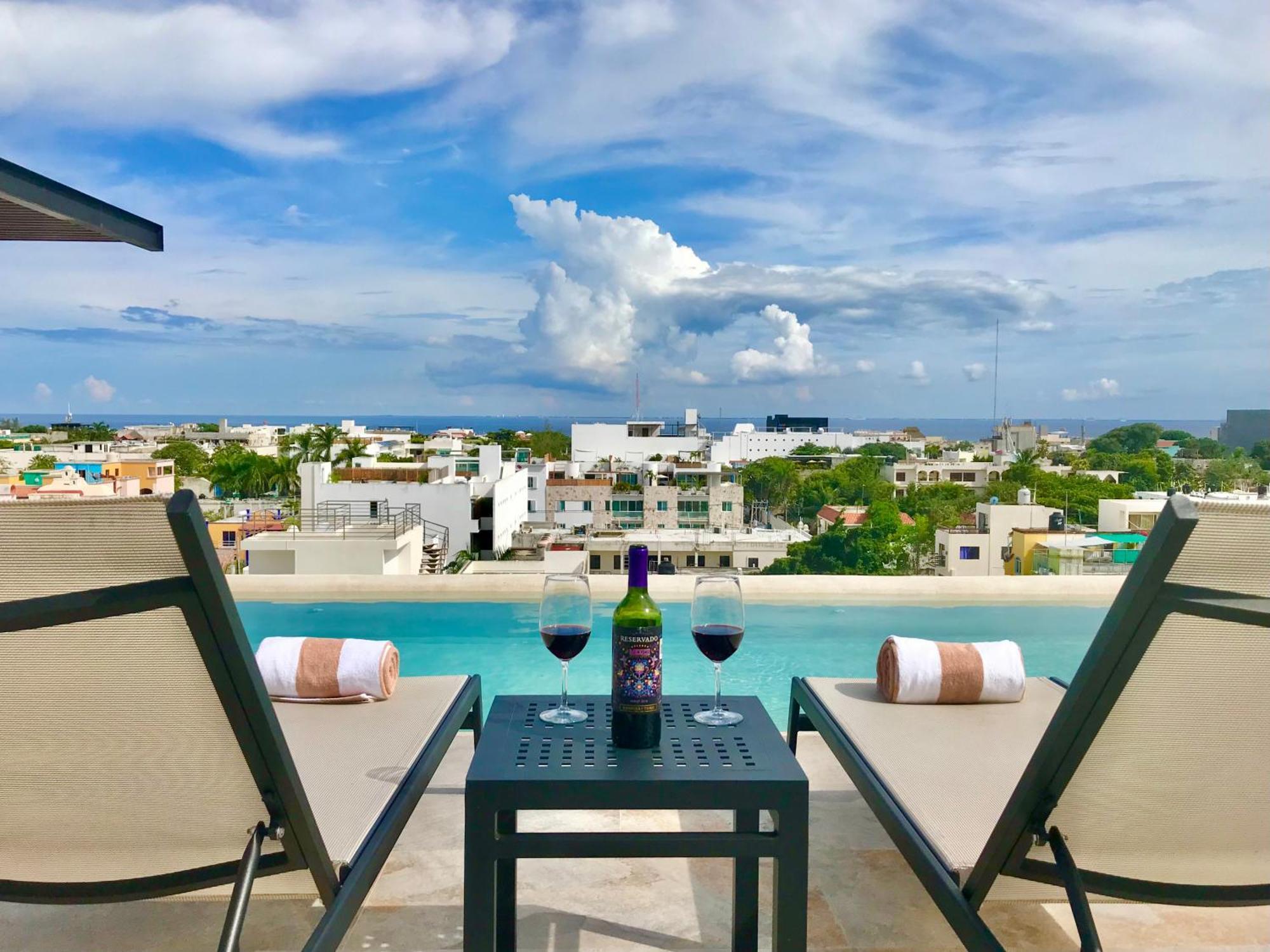 Location Infinity Oceanview Pool And Gym Playa del Carmen