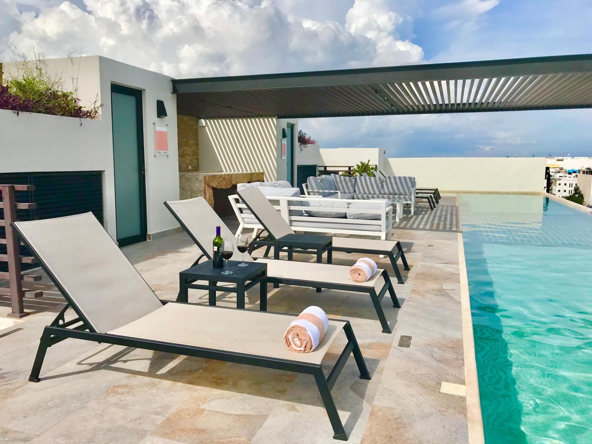 Apartamento Location Infinity Oceanview Pool And Gym Playa del Carmen