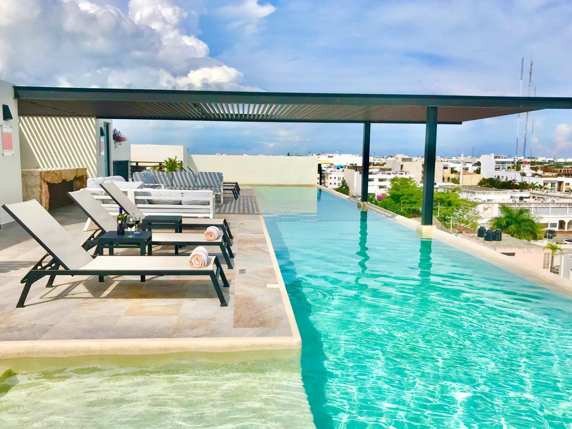 Apartamento Location Infinity Oceanview Pool And Gym Playa del Carmen