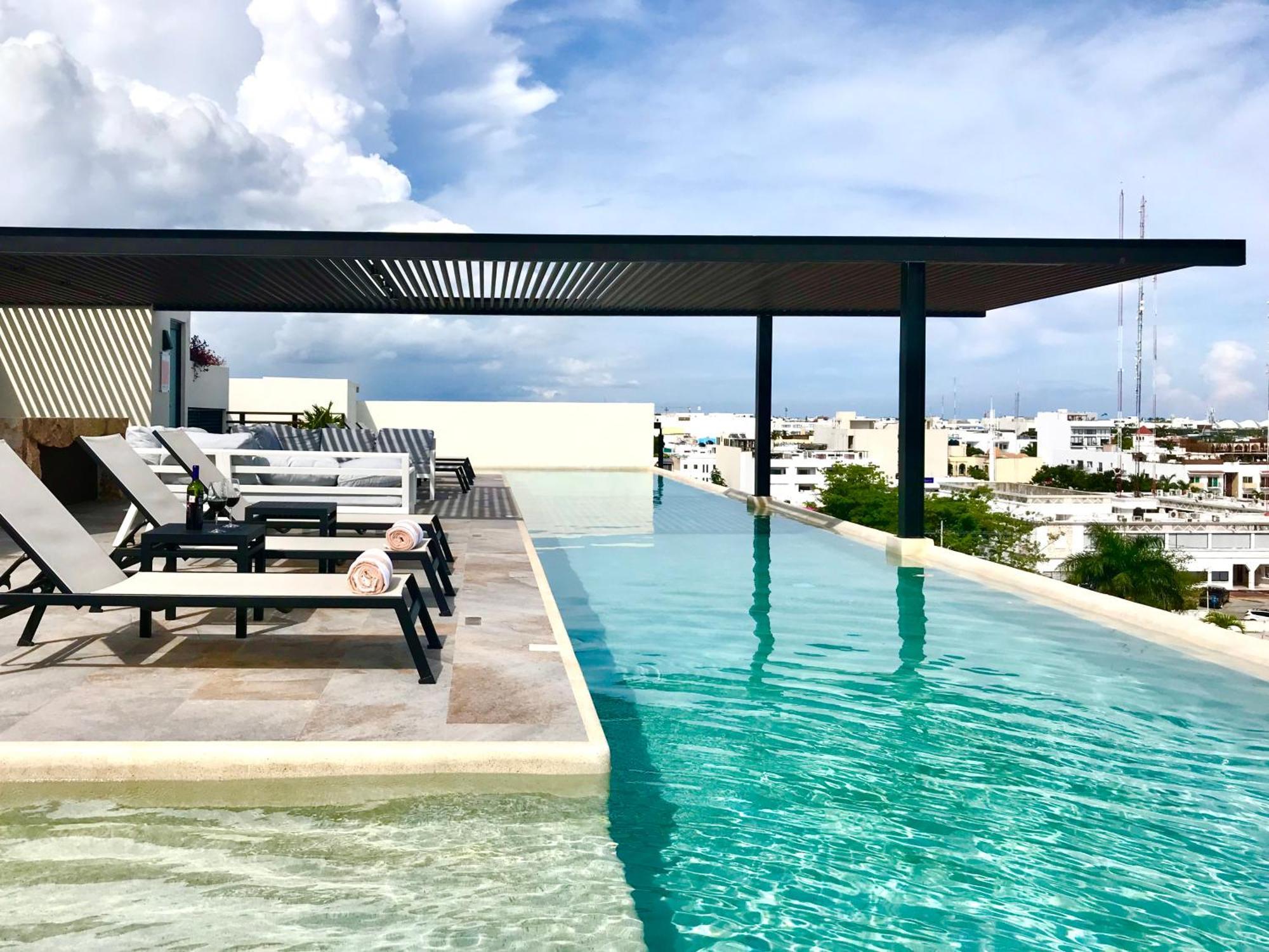 Location Infinity Oceanview Pool And Gym Apartamento Playa del Carmen