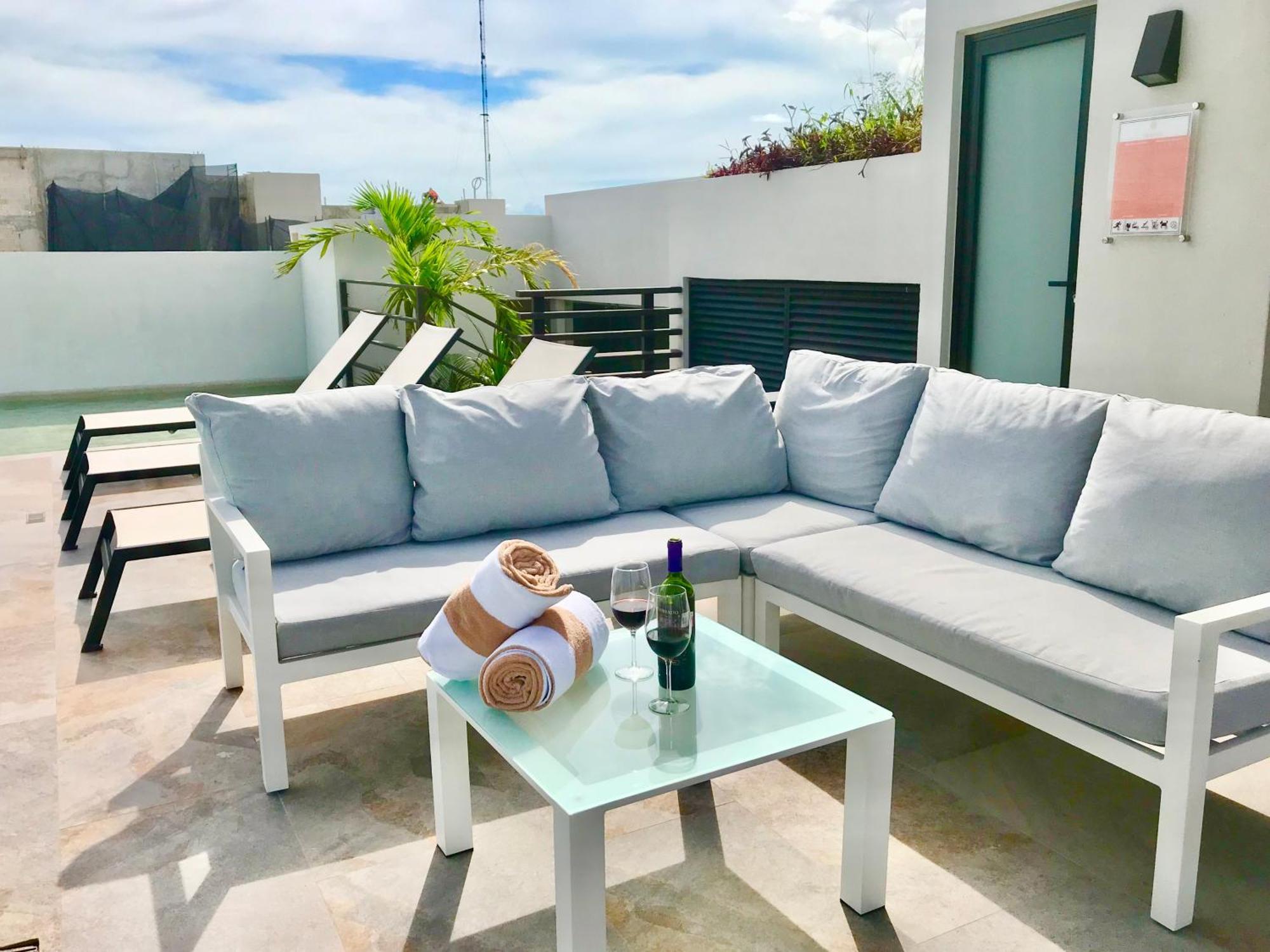 Apartamento Location Infinity Oceanview Pool And Gym Playa del Carmen